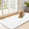 OLANLY Dog Door Mat for Muddy Paws 47x20, Super Absorbent Chenille Mud Mat by OLANLY