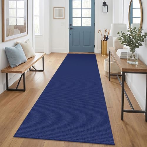 EARTHALL Woven Runner Rug 3x9 Ft Washable Runners by EARTHALL
