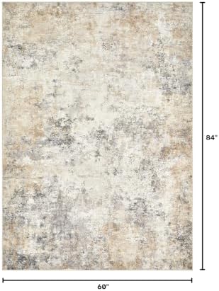 UERMEI 5x7 Area Rug Living Room Rugs - Image 2