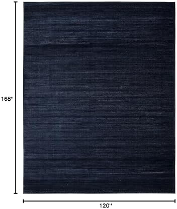 SAFAVIEH Vision Area Rug 10x14, X-Large Navy VSN606N - Image 2