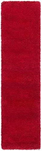 SAFAVIEH Milan Shag Collection Runner Rug - Image 2