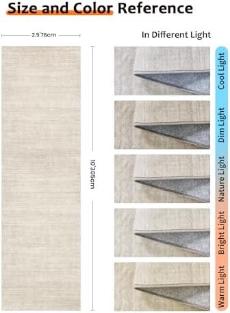 Washable Runner Rug Non Slip - Image 2