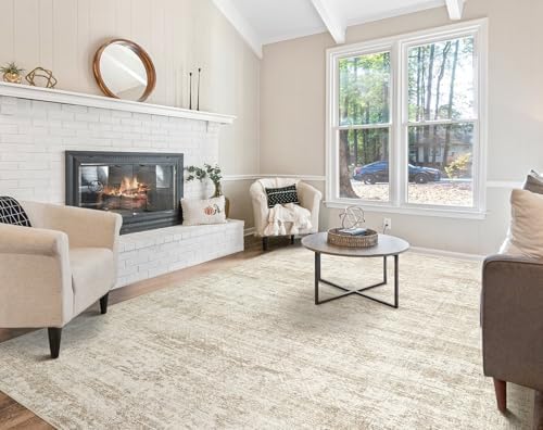 UERMEI 8x10 Area Rug Living Room Rugs - Image 3