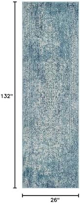 SAFAVIEH Evoke Runner Rug 2'2"x11' - Image 2