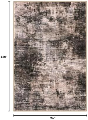 IOHOUZE Abstract Area Rugs 8x10 Ft Washable Large Rugs - Image 2