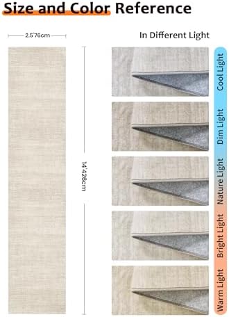 Washable Runner Rug Non Slip - Image 2
