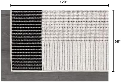 Luul Home Modern Micro Loop Indoor Area Rugs - Image 2