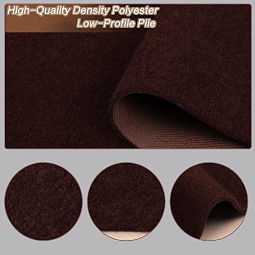 3' x 62' Runner Rugs with Rubber Backing, Indoor Outdoor Utility Carpet Runner - Image 2