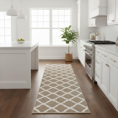 SHACOS Hallway Runner Rugs 2x10 ft Washable Rug Runner - Image 7