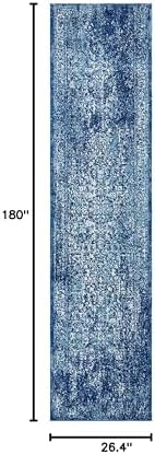 SAFAVIEH Evoke Runner Rug 2'2"x15' - Image 2