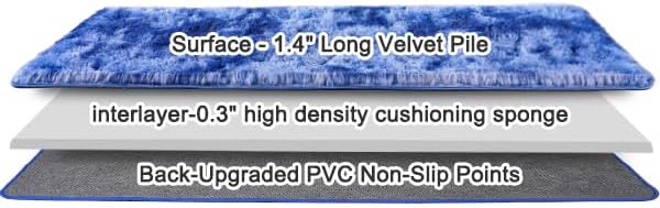 2x6ft Runner Rug Non-Slip Carpet - Image 6