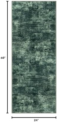 IOHOUZE Abstract Runner Rug 2x5 Ft Washable Runners - Image 2