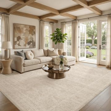 Nakagishi Neutral 7x9 Area Rugs - Image 2