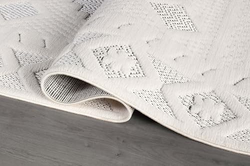 Luul Home Modern Micro Loop Indoor Area Rugs - Image 4