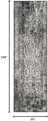 SAFAVIEH Evoke Runner Rug 2'2"x15' - Image 2