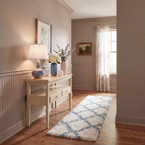 SAFAVIEH Dallas Shag Collection Runner Rug by Unknown