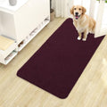 OLANLY Dog Door Mat for Muddy Paws 40x24, Super Absorbent Chenille Mud Mat by OLANLY