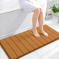 OLANLY Memory Foam Long Bathroom Rugs Runner 44x20, Super Soft Absorbent by OLANLY