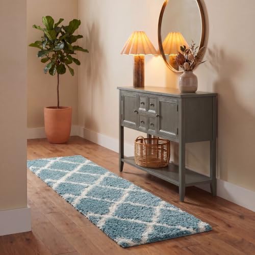 SAFAVIEH Dallas Shag Collection Runner Rug by Unknown