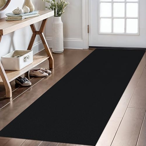 KOZYFLY 2x6 Runner Carpet, Washable Non Slip Entryway Hallway Rug, Heathered by KOZYFLY