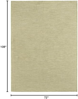 Nourison Home Positano Green 6' x 9' Area Rug - Image 2