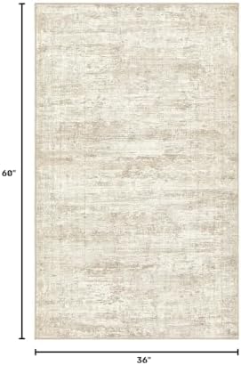 UERMEI 3x5 Washable Area Rug - Image 2