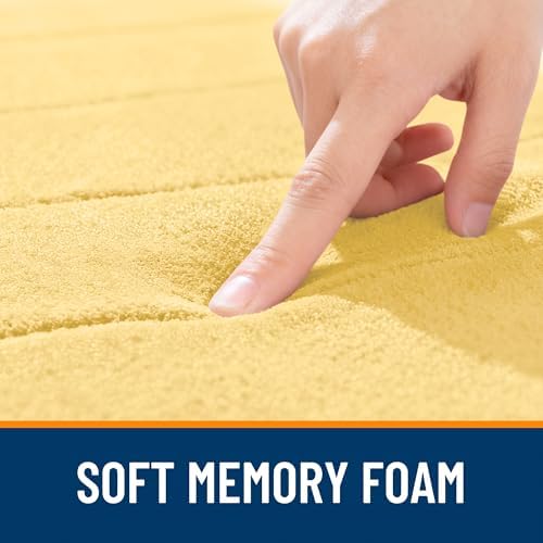 OLANLY Memory Foam Long Bathroom Rugs Runner 44x24, Super Soft Absorbent - Image 5