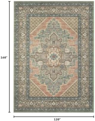 Tortania Area Rug Living Room Rugs - Image 2