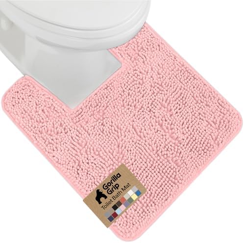 GORILLA GRIP Chenille Bath Rug Mat by GorillaGrip