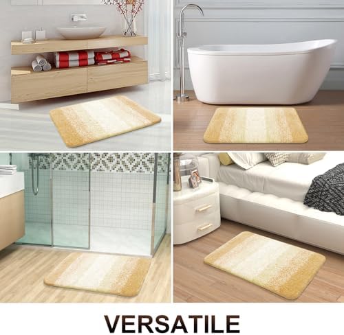 OLANLY Large Bathroom Rugs 44x32, Extra Soft Absorbent Microfiber Bath Rugs - Image 7