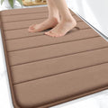 OLANLY Memory Foam Bath Mat 34x21, Super Soft and Absorbent Bathroom Rugs by OLANLY