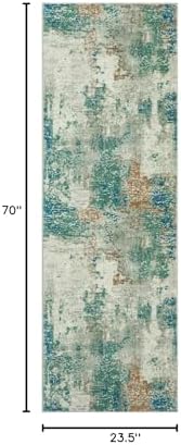 Lahome Modern Abstract Runner Rug - Image 2