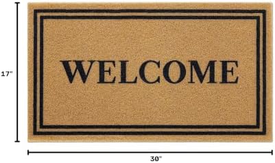 OLANLY Front Door Mat 30x17, Low Profile Doormat - Image 2