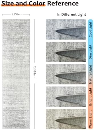 Washable Runner Rug Non Slip - Image 2