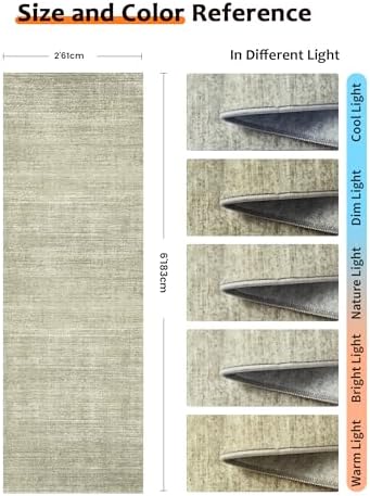 2x6 Runner Rug Non Slip - Image 2