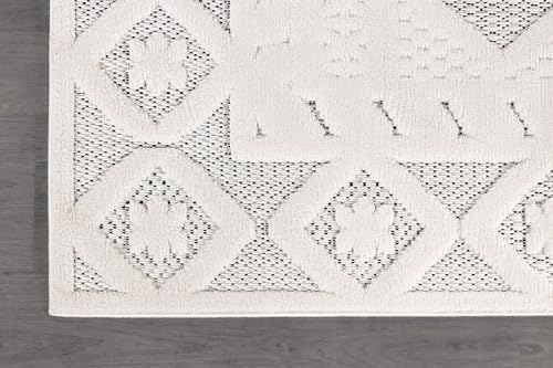 Luul Home Modern Micro Loop Indoor Area Rugs - Image 7