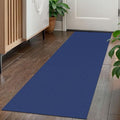 KOZYFLY 2x5 Runner Rug, Washable Non Slip Kitchen Hallway Rug, Royal Blue by KOZYFLY