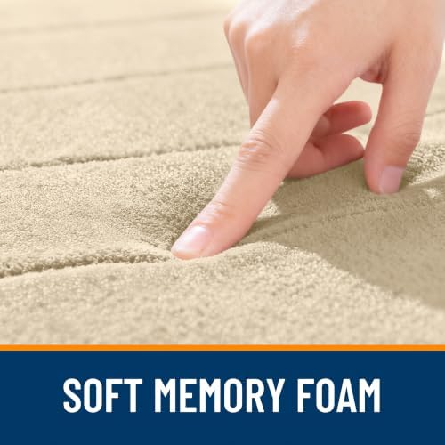 OLANLY Memory Foam Long Bathroom Rugs Runner 47x24, Super Soft Absorbent - Image 5