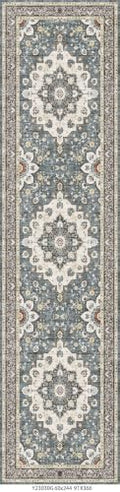 TOPRUUG 2x8 Hallway Runner Rug by TOPRUUG