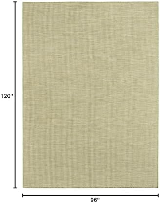 Nourison Home Positano Green 8' x 10' Area Rug - Image 2