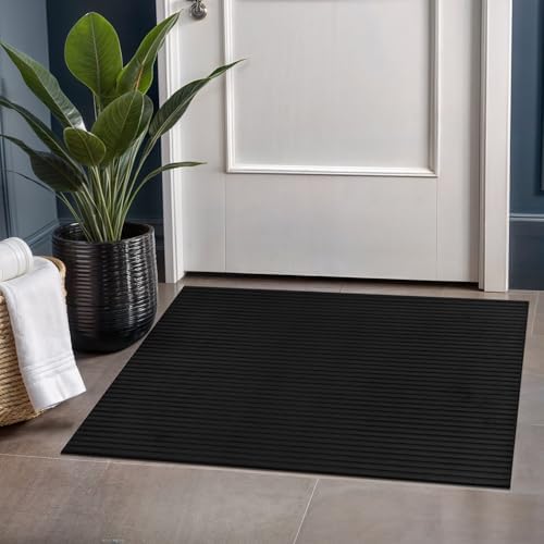 Fluffy Area Rug 2 x 3 Modern Durable Ultra Soft Plush Ribbed Indoor Rugs by BeverlyRug
