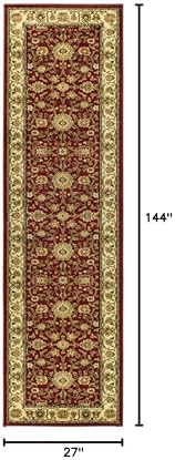 SAFAVIEH Lyndhurst Runner Rug 2'3"x12' - Image 2