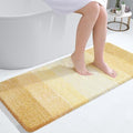 OLANLY Bathroom Runner Rug 40x24, Extra Soft Absorbent Microfiber Bath Rugs by OLANLY