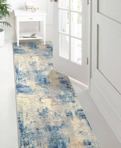 Lahome Modern Abstract Rug Runners by Lahome