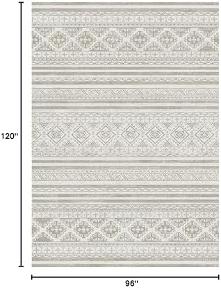 RUGSURE Washable Area Rugs 8' x 10' - Image 2