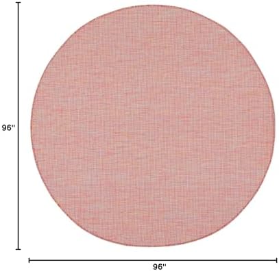 Nourison Home Positano Rainbow 8' x Round Area Rug - Image 2