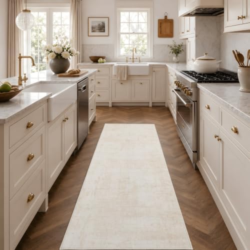 2x6 Abstract Kitchen Runner Rug Washable Non-Slip Bedroom Rugs by Unknown