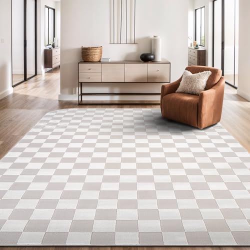 Living Room Area Rug 8x10 Modern Luxury Ultra Soft Vintage Indoor Area Rugs - Image 5