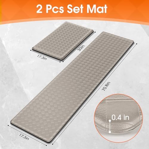 TranquilRelax Kitchen Mats, Cushioned Mats - Image 2