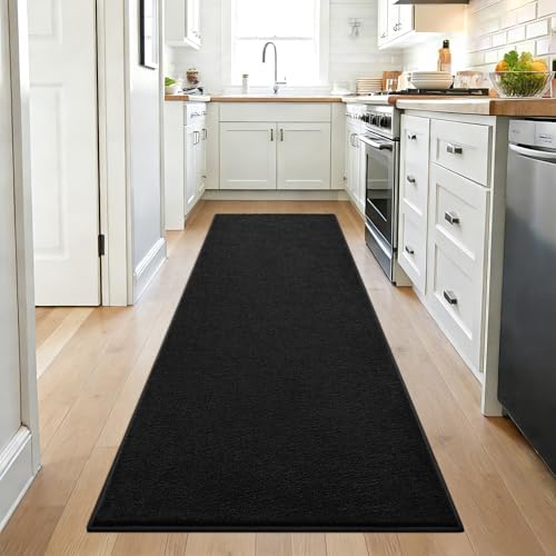 ISEAU 2x6 Soft Runner Rug for Hallway, Washable and Non-Slip - Image 4